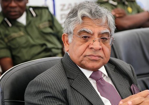 Dr. Mahtani Announces Full Support For Zambian President’s Decision.